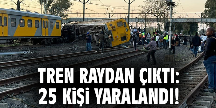 Western Cape’de Tren Kazası: 25 Yaralı