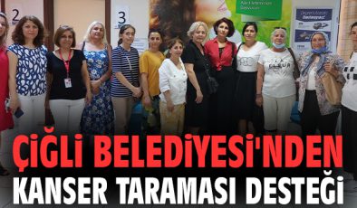 Meme Kanseri Tarama Servisi Çiğli’de Başladı!