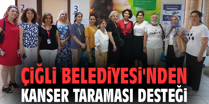 Meme Kanseri Tarama Servisi Çiğli’de Başladı!