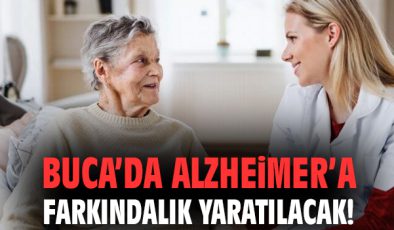 Alzheimer Farkındalık Günü, Buca’da Etkinliklerle Kutlanıyor