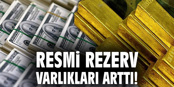 TCMB: 2024 Rezervleri Yüzde 1 Arttı!