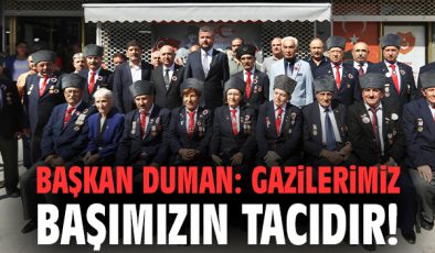 Buca’da Gaziler Günü’nde Birlik ve Dayanışma