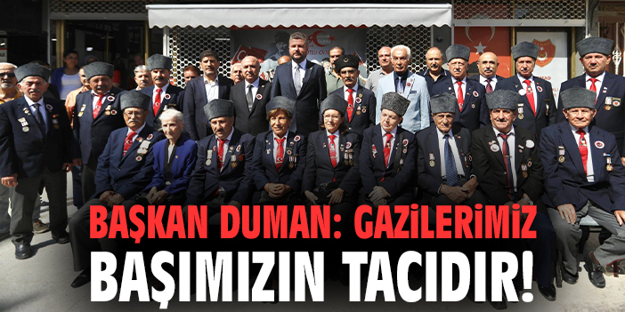 Buca’da Gaziler Günü’nde Birlik ve Dayanışma