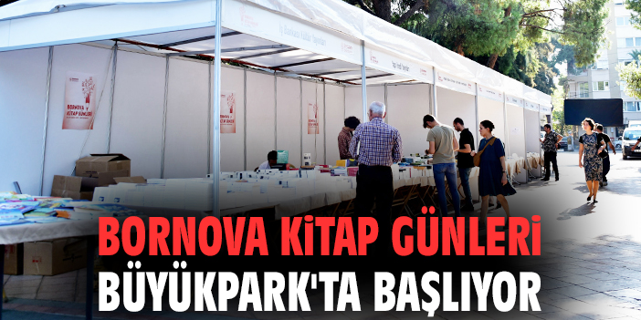 Bornova Kitap Günleri: 620 Bin Kitapla Buluşuyor!