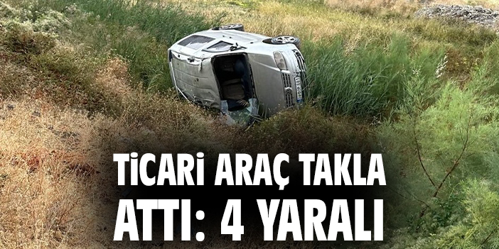 Hakkari’de kaza: 4 yaralı, inceleme başlatıldı