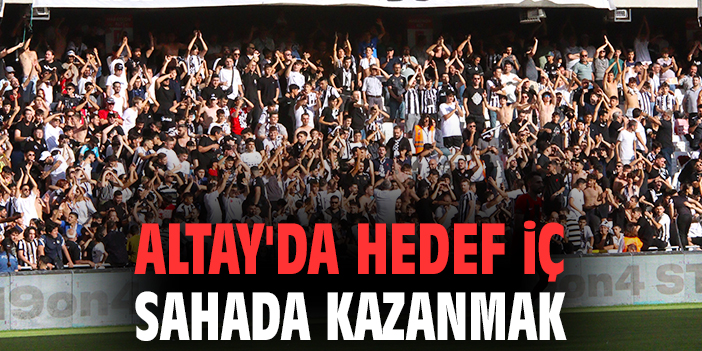 Altay, Fethiyespor ile İç Sahada Galibiyet Peşinde!