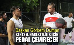 Buca’da Hareketlilik: Başkan Duman Pedal Çeviriyor!