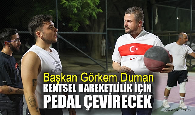 Buca’da Hareketlilik: Başkan Duman Pedal Çeviriyor!