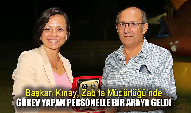 Zabıta Personeli Yemekte Bir Araya Geldi