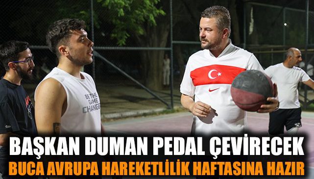 Buca’da Pedal Çevir, Sağlıklı Yaşa!