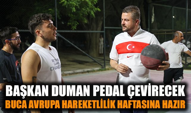 Buca’da Pedal Çevir, Sağlıklı Yaşa!