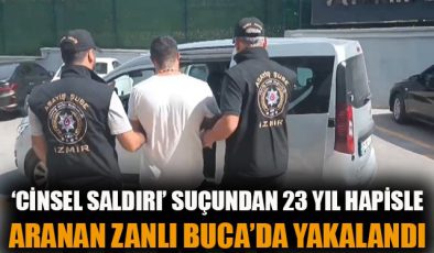 Cinsel Saldırı Zanlısı İzmir’de Yakalandı