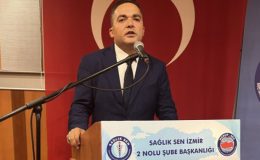 Ekrem Özdemir, Sağlık-Sen İzmir’de Yeniden Başkan