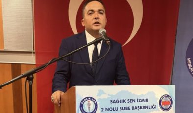 Ekrem Özdemir, Sağlık-Sen İzmir’de Yeniden Başkan