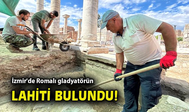 Roma Dönemine Ait Lahit ve İskeletler Bulundu!