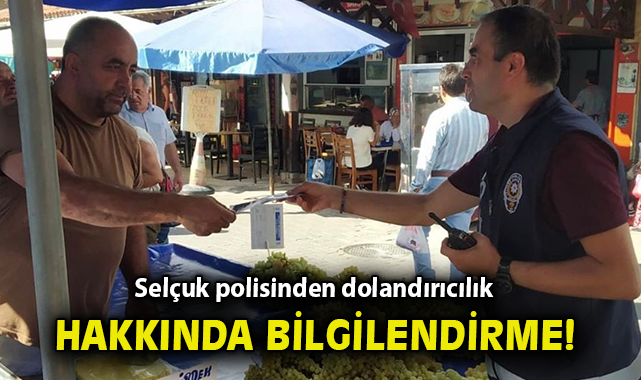 Polis Kılığındaki Dolandırıcılara Dikkat!