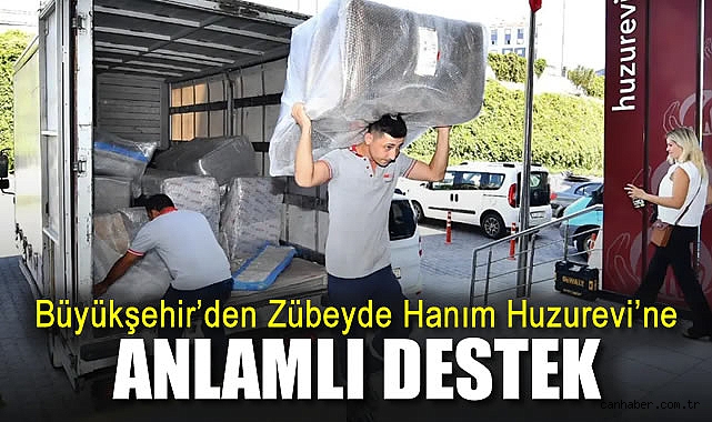 İzmir’de Huzurevine Mobilya Bağışı: Dayanışma Örneği