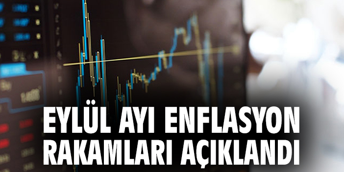 Eylül TÜFE Rakamları: Konut Artışı Rekor Kırdı!