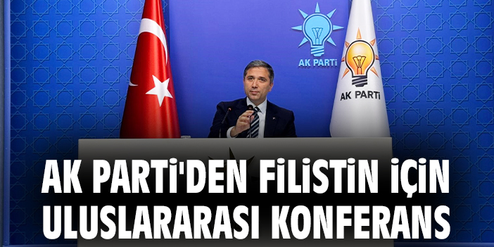 Filistin’in Geleceği Konferansı 15 Ekim’de!