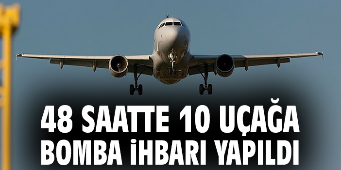 Hindistan’da Uçuşlara Bombalı İhbar Şoku!
