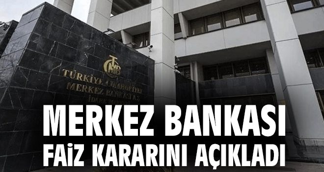 TCMB Faiz Kararını Sabit Tutma Yolunu Seçti