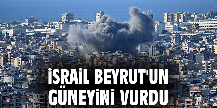 İsrail’in Lübnan’a Hava Saldırıları Devam Ediyor