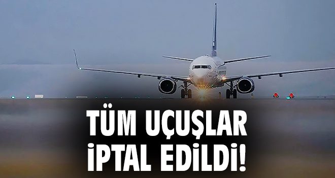 Iran Tüm Uçuşları İptal Etti: Güvenlik Önlemi!