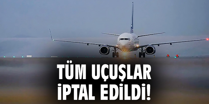 Iran Tüm Uçuşları İptal Etti: Güvenlik Önlemi!