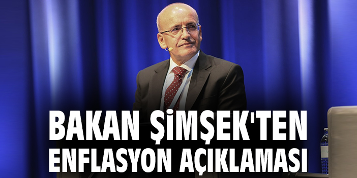 Ekim Enflasyonu Düşüşte: Şimşek’ten Açıklamalar