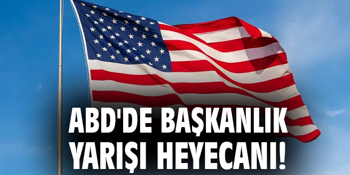 Seçim sonuçları: Trump ve Harris arasında kıyasıya yarış!