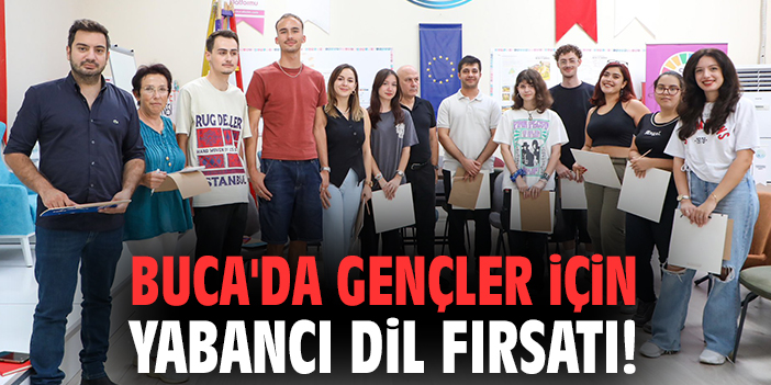 Buca’da Ücretsiz İngilizce Kulübü Başlıyor!