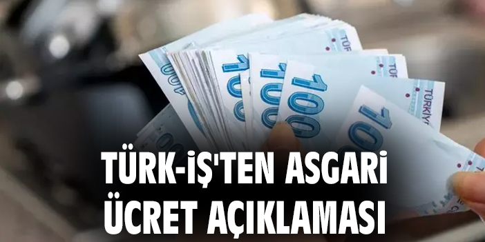 Türk-İş: Çalışma Koşulları için Eylem Zamanı!