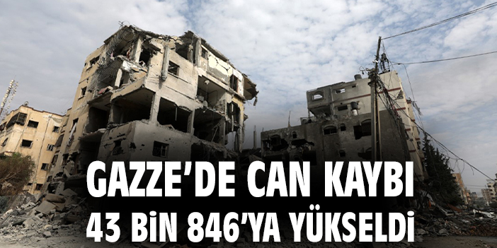 İsrail Gazze’de 408 günde 44 bin can aldı!