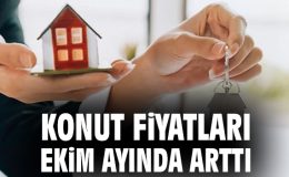 Konut Fiyatları Ekim’de Yükselişte!