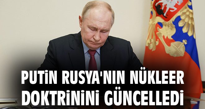 Putin’den Nükleer Doktrinde Çarpıcı Değişiklik!