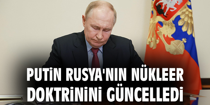 Putin’den Nükleer Doktrinde Çarpıcı Değişiklik!