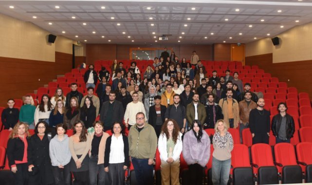 Ege Üniversitesi’nde Film Yapım Atölyesi Düzenlendi!