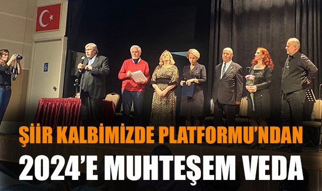 Bestelere İlham Veren Şiirler Geceyi Şenlendirdi!