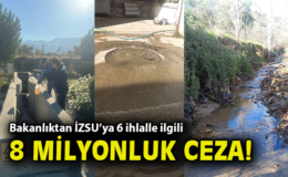 İzmir’de Çevre Denetimleri: Cezalar 119 Milyon!