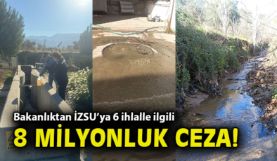 İzmir’de Çevre Denetimleri: Cezalar 119 Milyon!