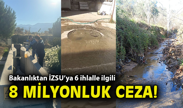 İzmir’de Çevre Denetimleri: Cezalar 119 Milyon!