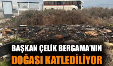 Bergama’da Çevre Kirliliği Tırmanıyor! Vatandaş Tepkili