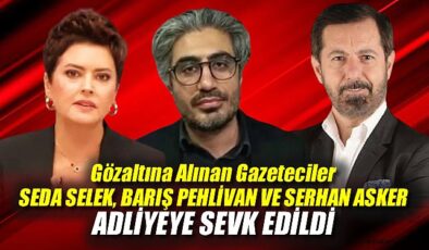 Barış Pehlivan ve Halk TV’ye Gözaltı Şoku!