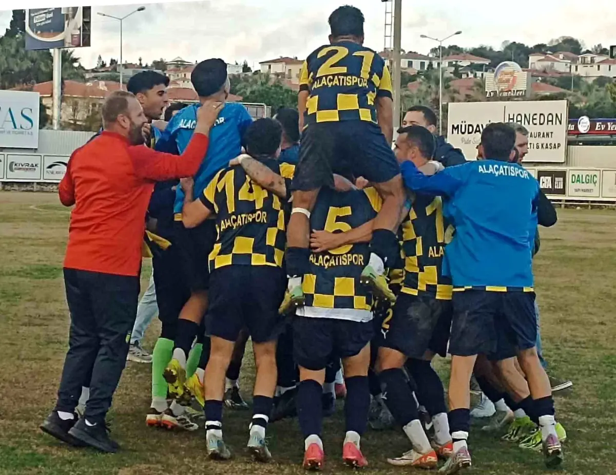 İmren Alaçatıspor, Seferihisar’ı 4-0 Yendi!