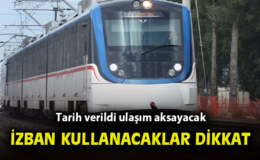 İZBAN’da Seferler 27 Ocak’ta Düzenlenecek!