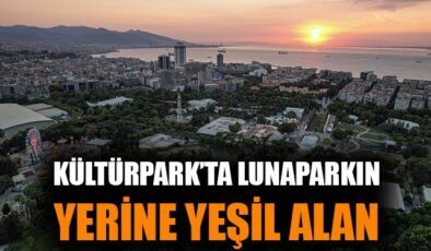 Kültürpark’ta Lunapark Tahliyesi İçin İlk Adım Atıldı