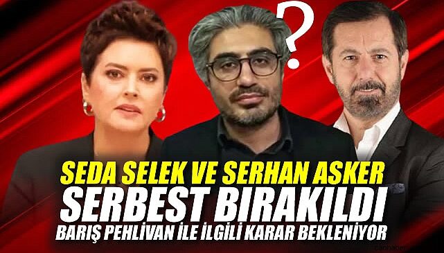 Halk TV’deki Gözaltı İşlemleri Sonrası Serbestlik!