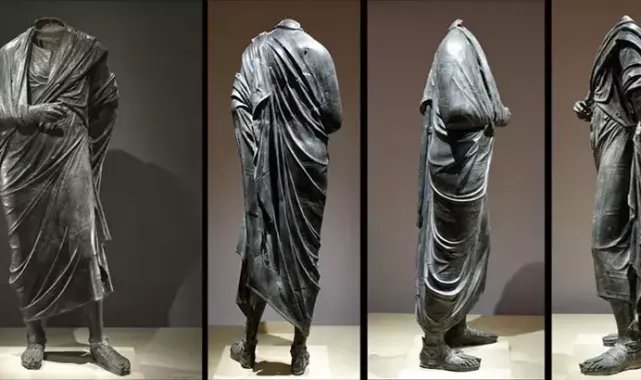 Kaçırılan Marcus Aurelius Heykeli Türkiye’ye Dönüyor