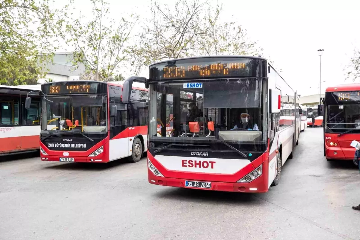 İzmir’de Bayram Boyunca Ulaşım Ücretsiz!
