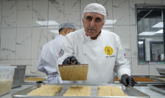 Halep Kahkesi, Ramazan’da Sofraların Vazgeçilmezi!